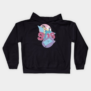 90s Love Kids Hoodie